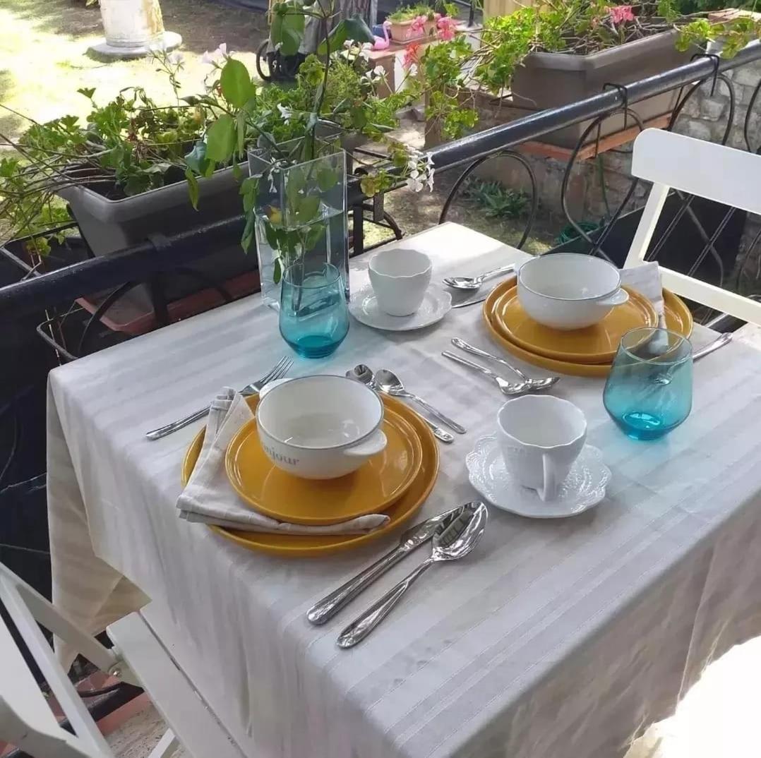 Dimora Casabianca B&B And Family Relais 티레니아 외부 사진